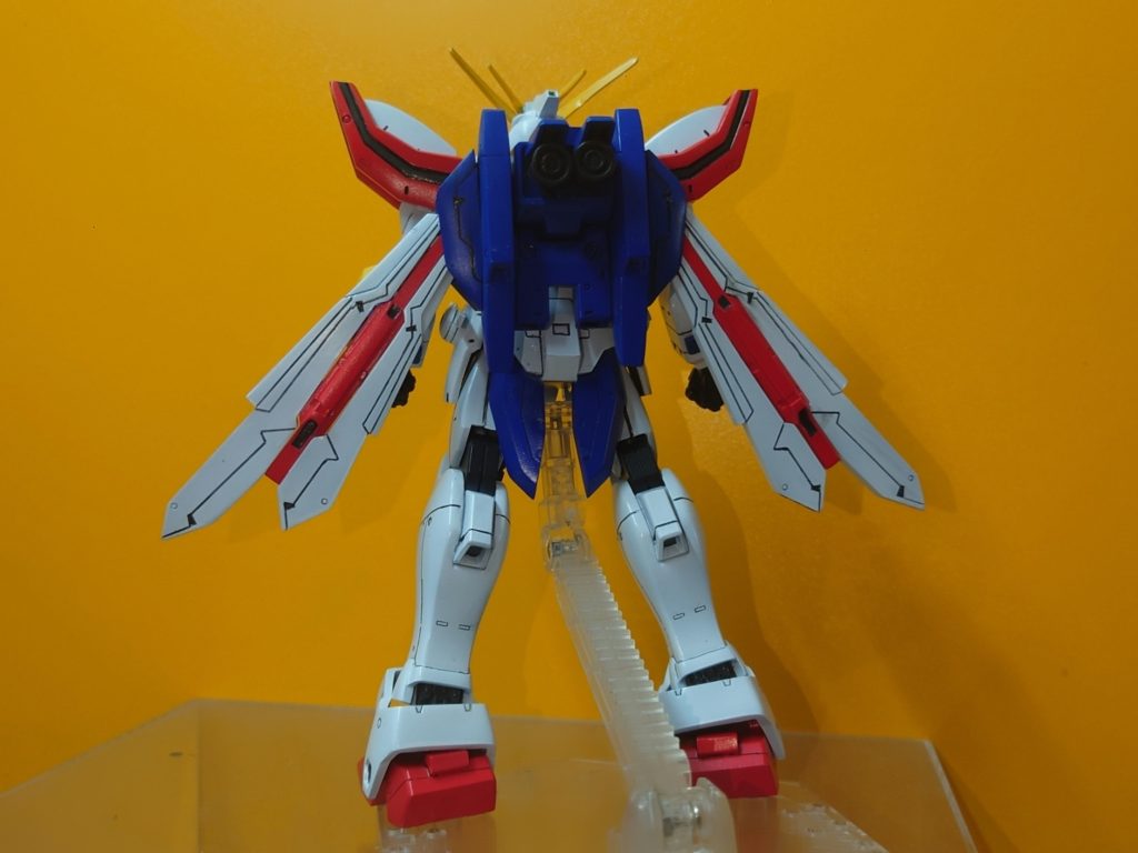 GK•1/100•ゴッドガンダム(90年代風)–4枚目/制作者：risuisei