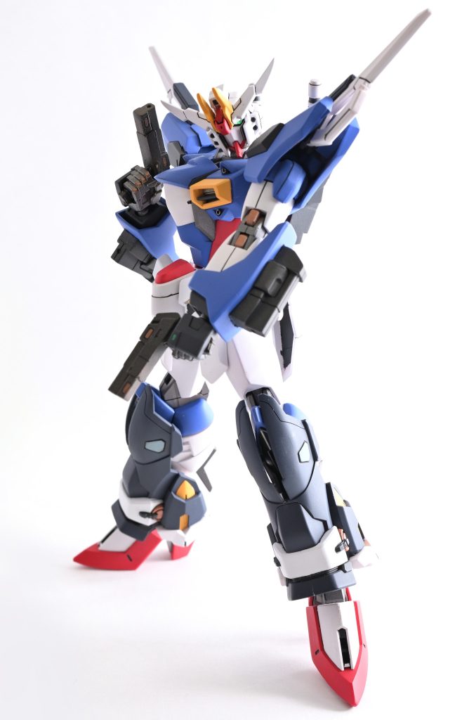 ■ポージング_ガンカタガンカタポーズで締め。最後まで見ていただきありがとうございます。ガンプラスキャンという夢の企画、今後の進展が楽しみです。自分のガンプラが動くようになる未来も近いのが嬉しいです。よかったらコメントやいいねをお願いします。X(旧Twitter)完成ポスト👇https://x.com/amchiyzola/status/1839248950546805099模型作りながら雑談配信してるので良かったら登録、遊びに来てください。Youtubeチャンネル👇https://www.youtube.com/@Minato_Okinaga