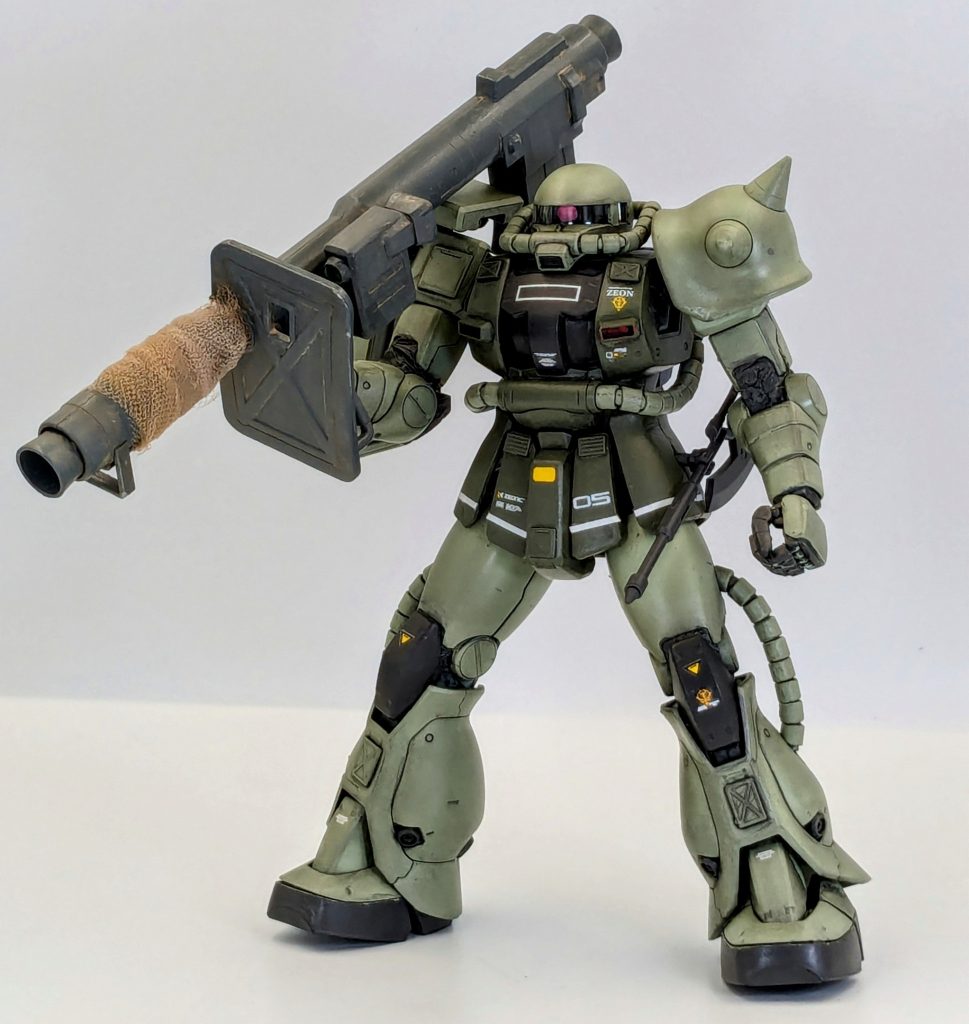 バズーカ適当すぎたので修正しました(/・ω・)/