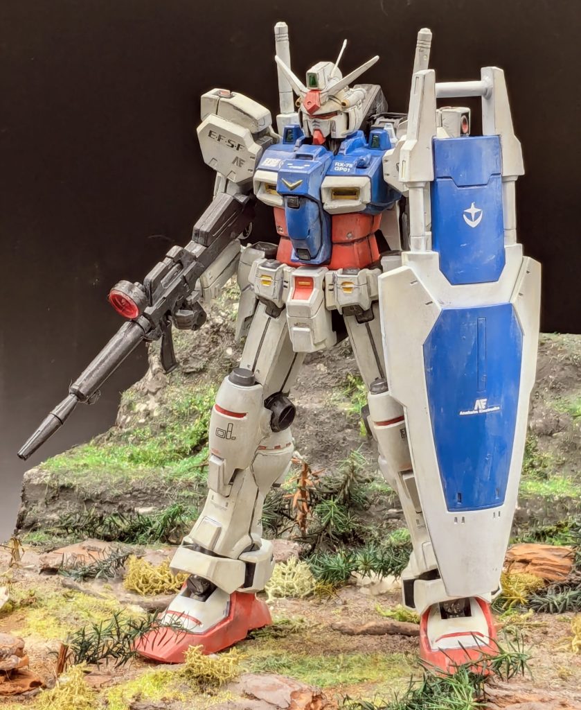 ウェザリングを追加しました(｀･ω･´)ゞ