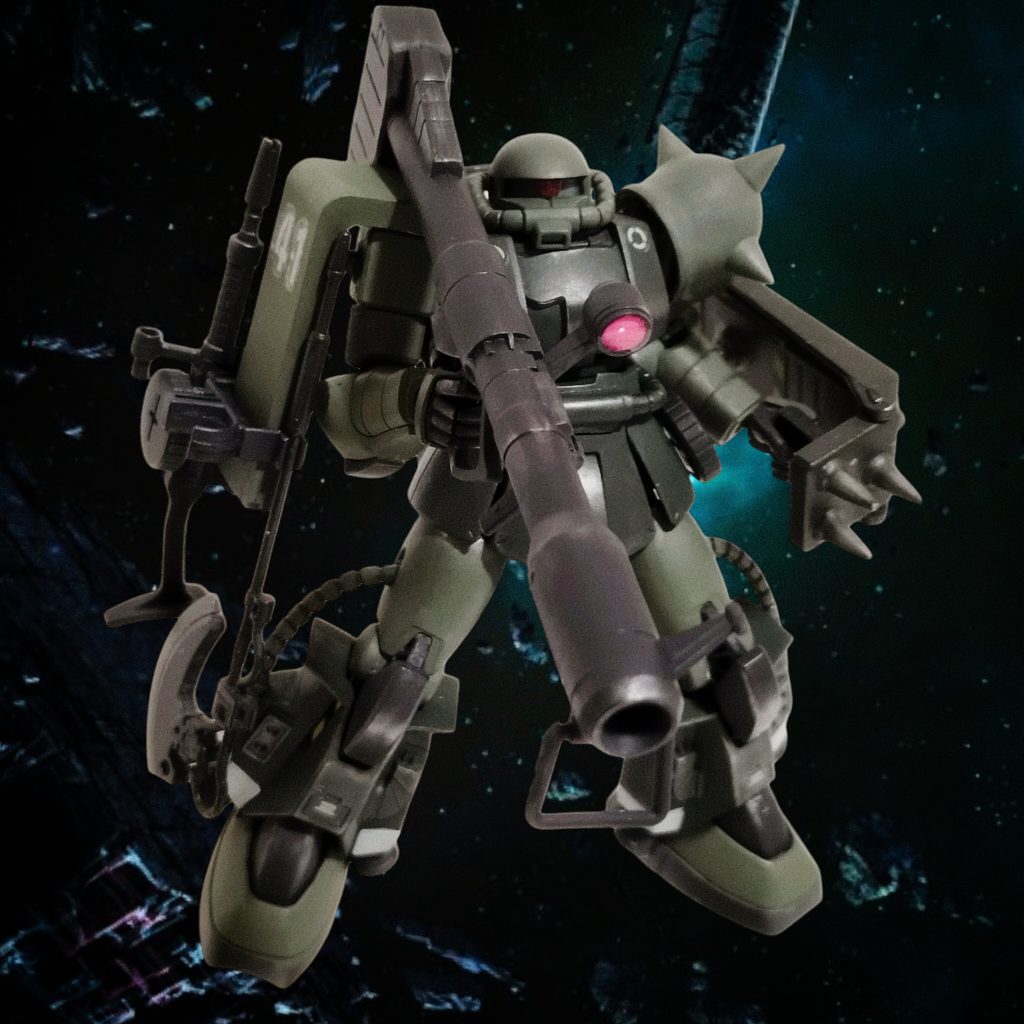 高機動型ザクⅡ【MS-06R-1】ZAKU II HIGH MOBILITY TYPE