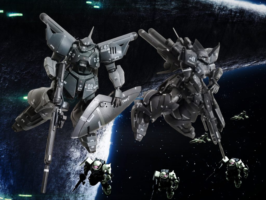 我が残党軍の2番機設定です