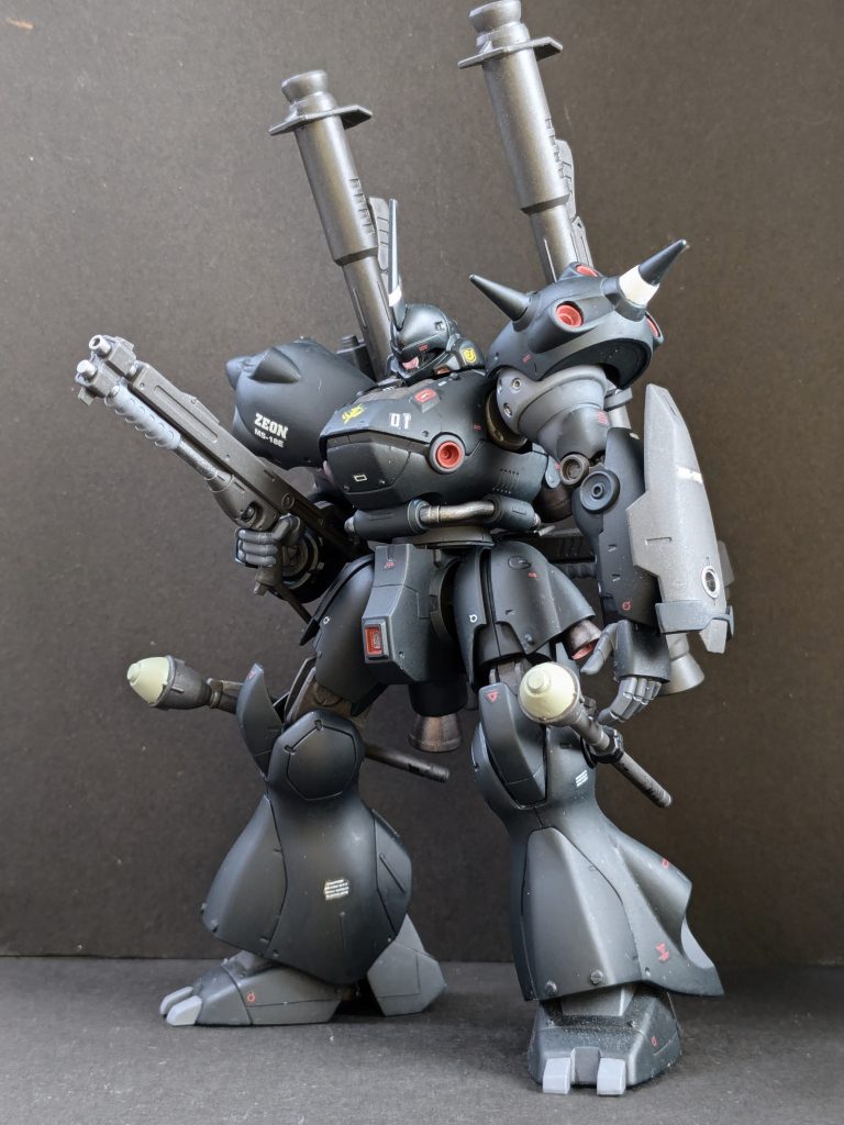 ウェザリング前です。