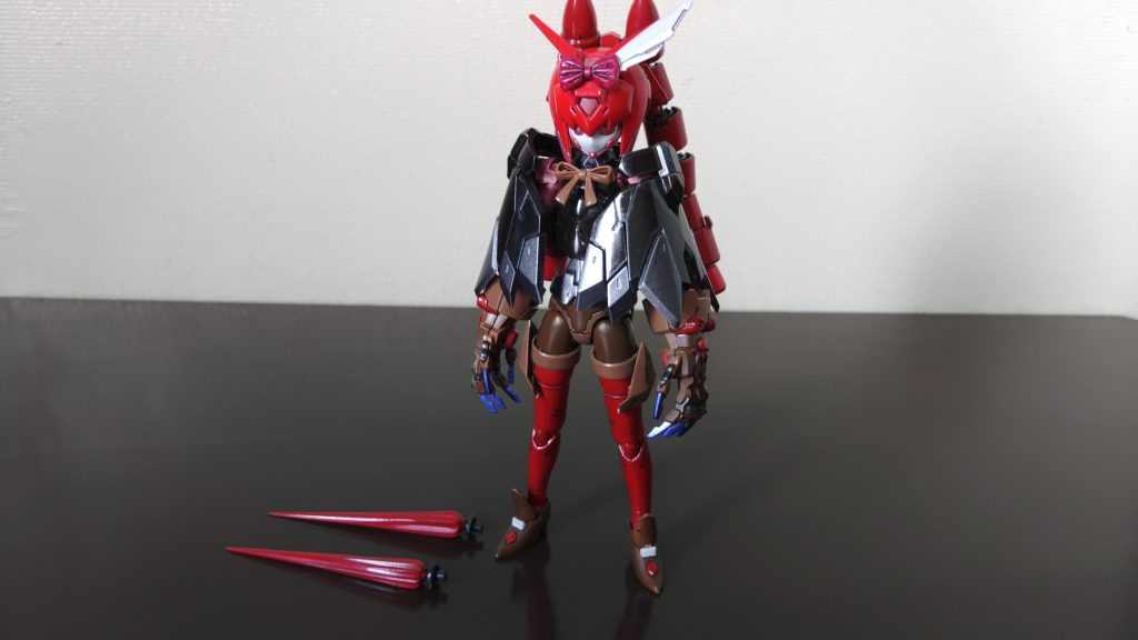 付属品だゾ。高圧縮カーボンロッドのみだゾ!超シンプル!