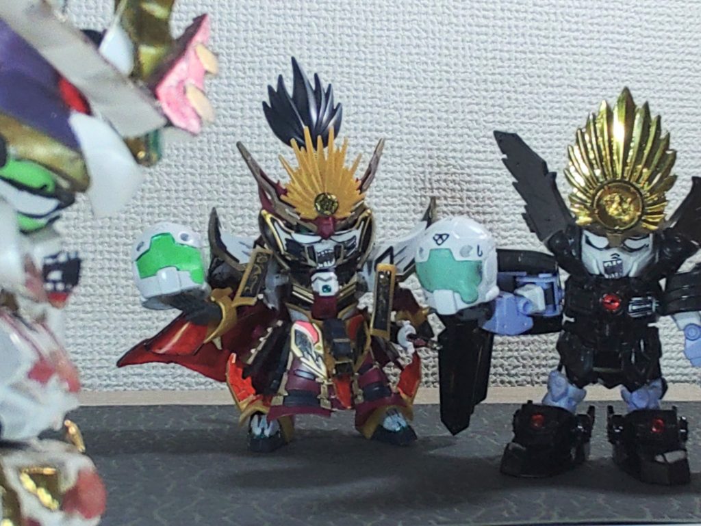 織田信長頑駄無&信長エピオン「オッス オラ大六天魔王しゅみは焼き討ちとか皆殺し殺したジムのさかづきでカンパーイ」 天燐「イヤぁーーー!!増えるな増やすな!!」