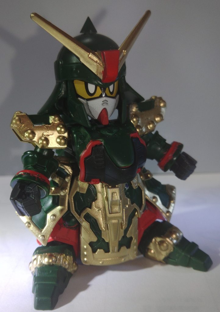 ガンプラを今年から始めた初心者なので工具等はそんなに無く缶スプレーで塗装しました