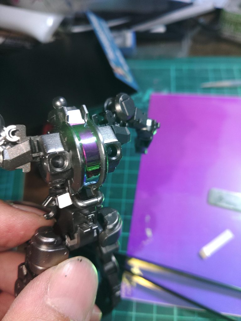 カッコ良かったのでﾊﾟｼｬﾘ