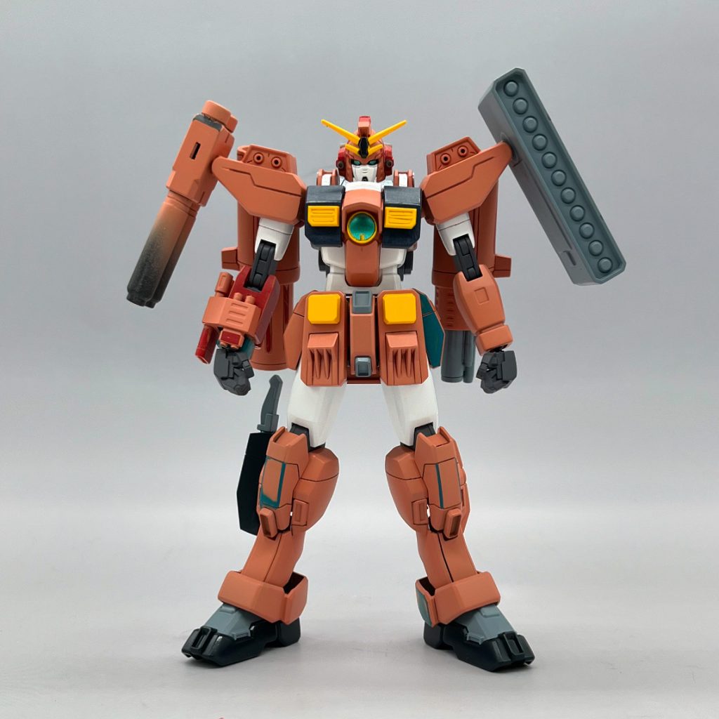 ガンダムレオパルドデストロイ–8枚目/制作者：753dryface