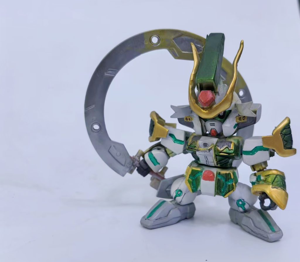 毛利元就頑駄無–4枚目/制作者：明日の 小气球🎈維