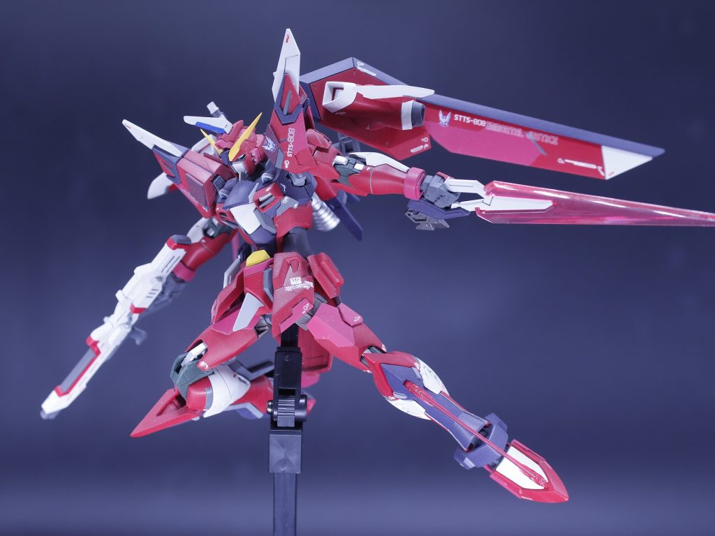 HG　イモータルジャスティス–5枚目/制作者：@Asamoke