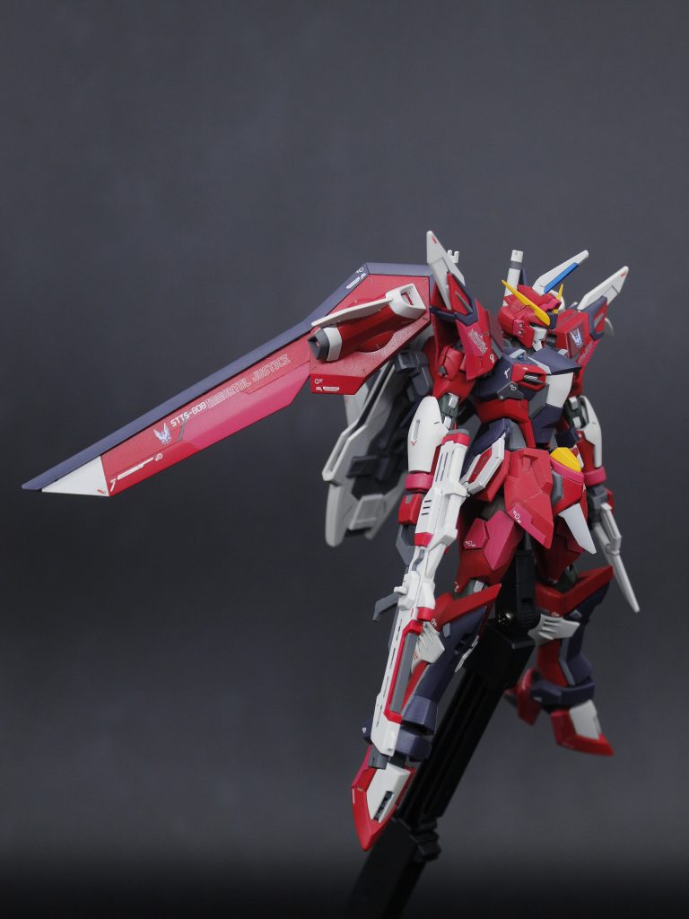 HG　イモータルジャスティス–2枚目/制作者：@Asamoke