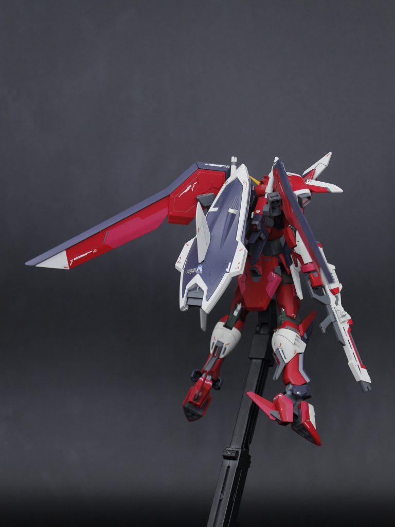 HG　イモータルジャスティス–3枚目/制作者：@Asamoke