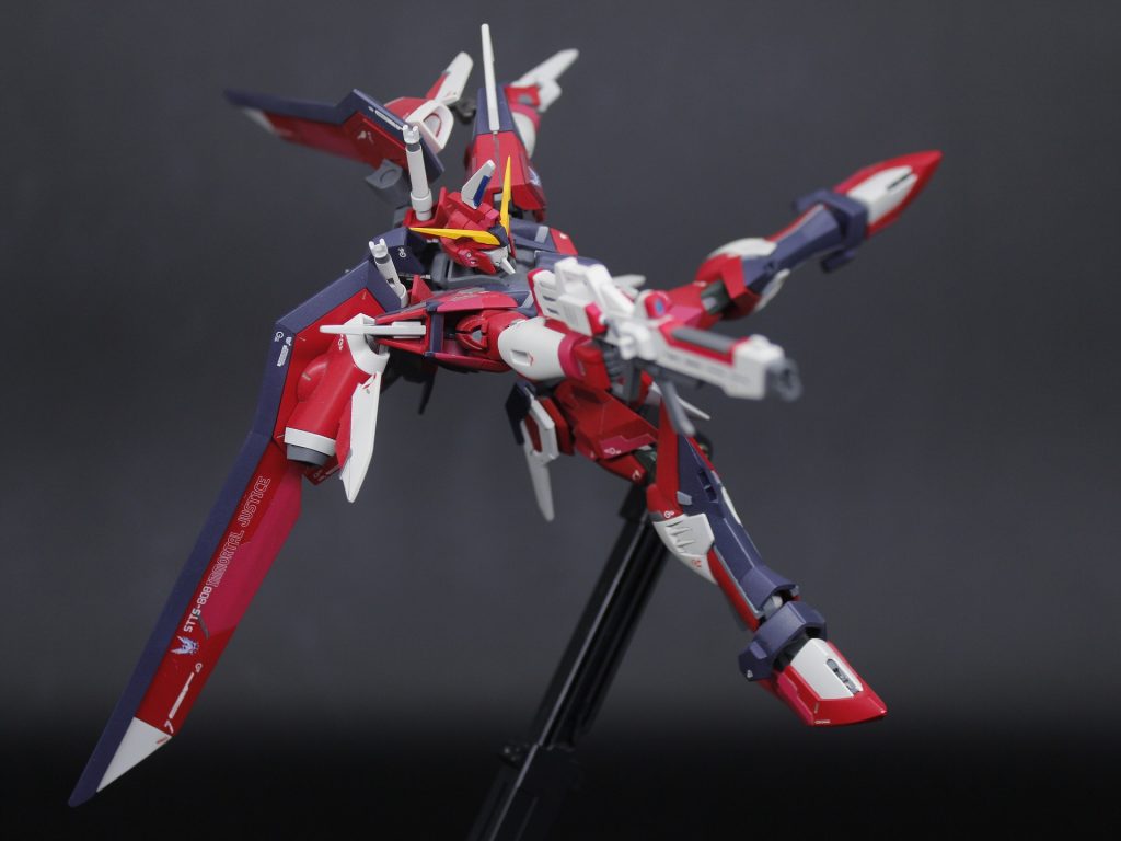 HG　イモータルジャスティス–4枚目/制作者：@Asamoke