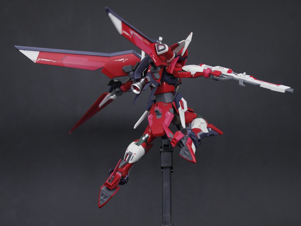 HG　イモータルジャスティス–5枚目/制作者：@Asamoke