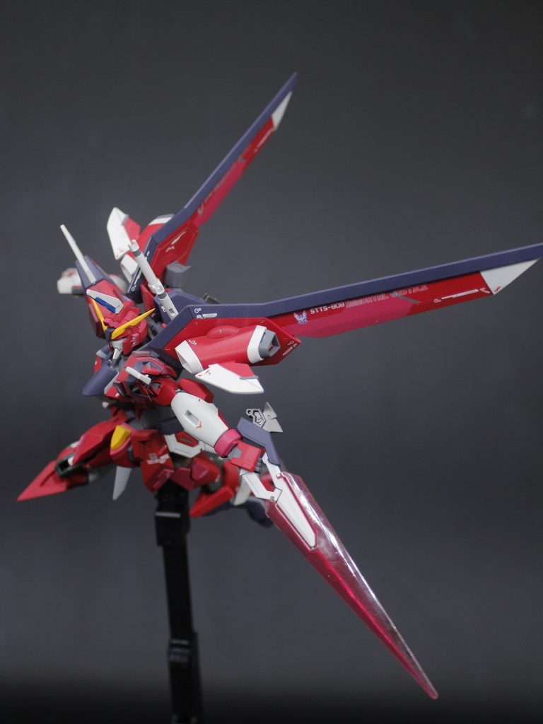 HG　イモータルジャスティス–3枚目/制作者：@Asamoke