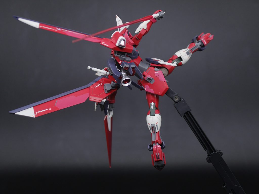 HG　イモータルジャスティス–2枚目/制作者：@Asamoke