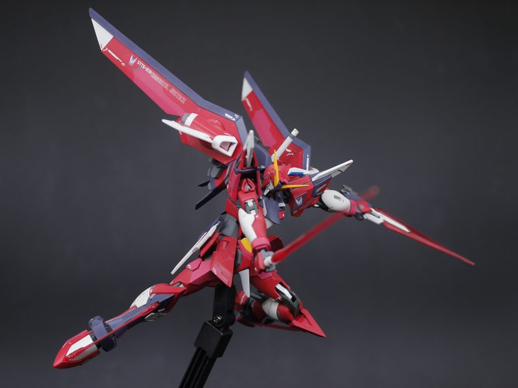 HG　イモータルジャスティス–4枚目/制作者：@Asamoke