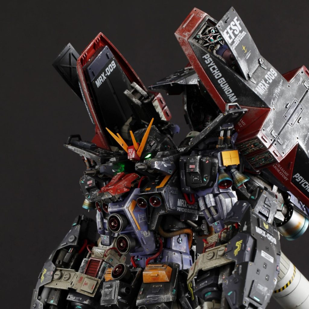 ガンプラ 【 朔太郎 様☆\" 】 サイコガンダム宇宙仕様『破壊神』｜しんきちさんのガンプラ作品