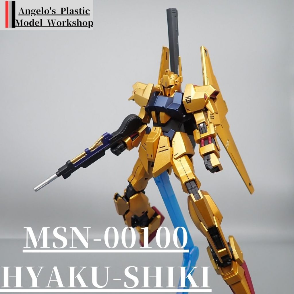 百式–2枚目/制作者：アンジェロのプラモデル工房