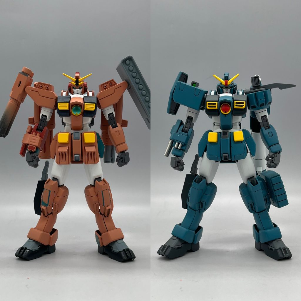 ガンダムレオパルドデストロイ–7枚目/制作者：753dryface