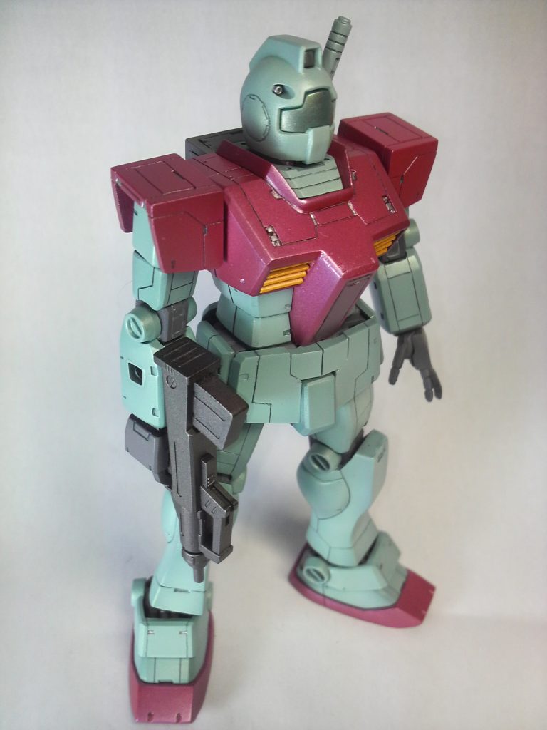 HGUC　ジム–5枚目/制作者：you-ki