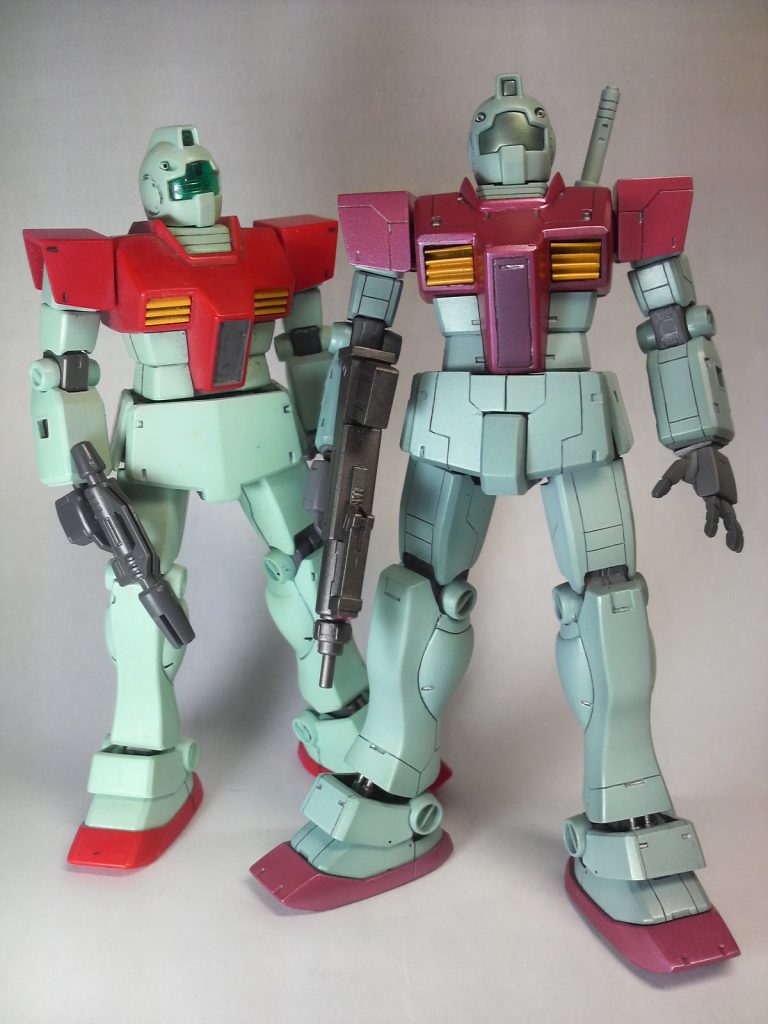 HGUC　ジム–4枚目/制作者：you-ki