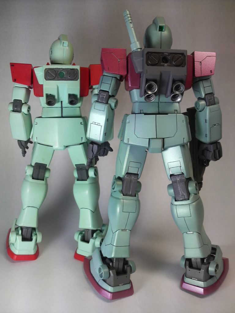 ※本機は2021.9　小田原での富野由悠季展に出展で仲間たちのプラモと一緒に集められた際にまとめて盗難されてしまいました。盗難は当時のタウンニュース小田原版にも載ったし警察にも届出をしています。