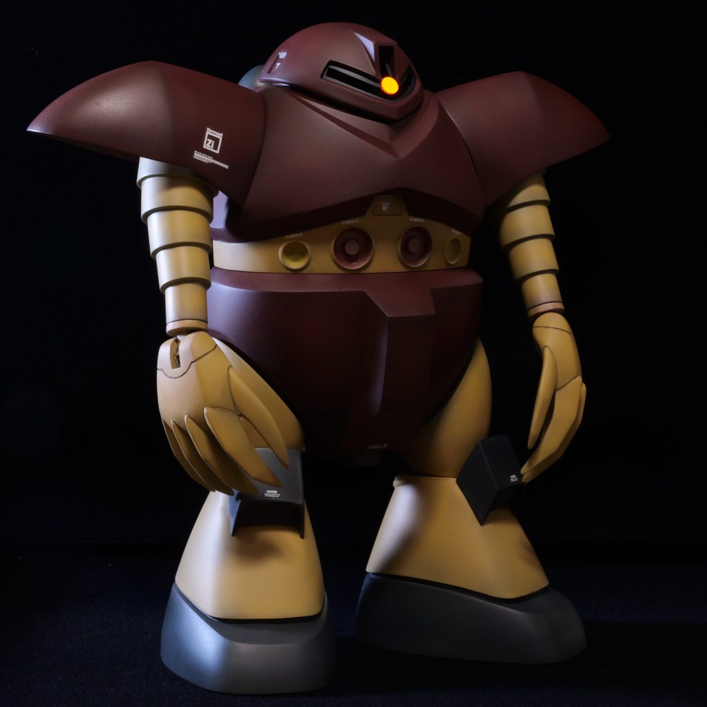 なんともないぜ（旧キット ゴッグ 1/100）–3枚目/制作者：ギレンシデン