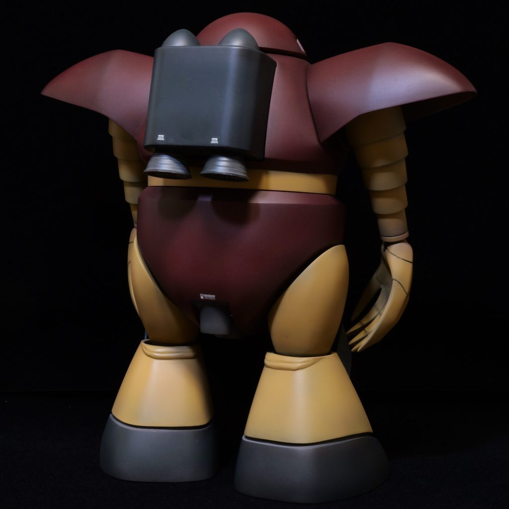 なんともないぜ（旧キット ゴッグ 1/100）–4枚目/制作者：ギレンシデン