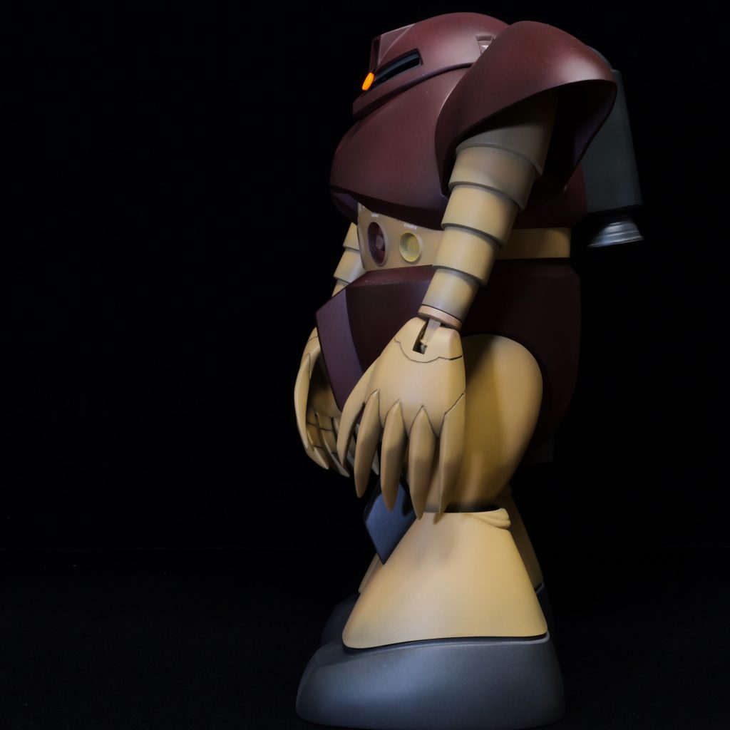 なんともないぜ（旧キット ゴッグ 1/100）–5枚目/制作者：ギレンシデン