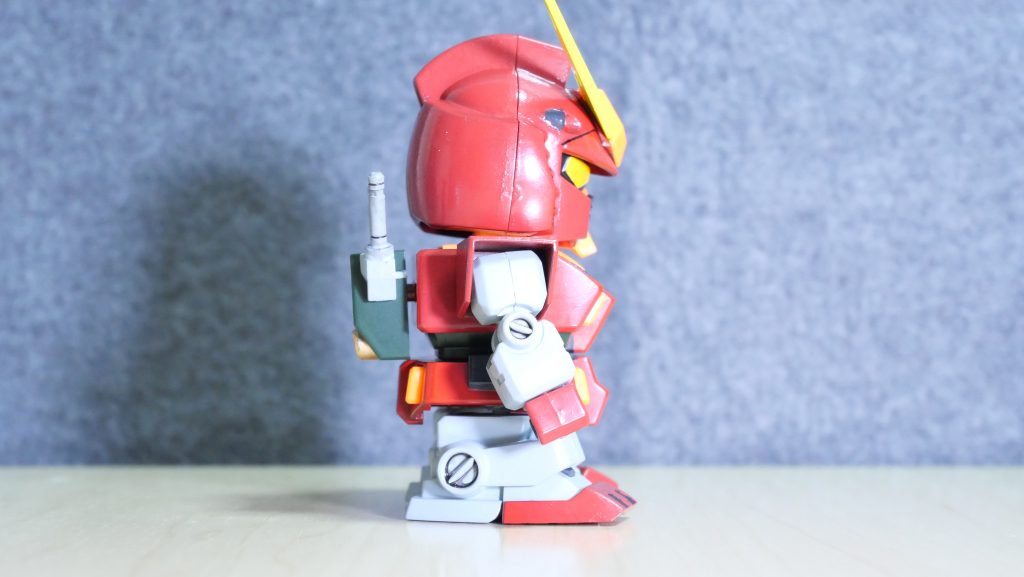 BB戦士251:フルアーマーガンダム【FA-78-1】–5枚目/制作者:陸丸。一進一跳!