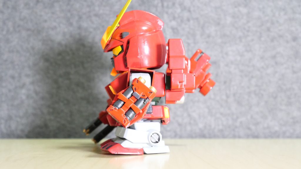 BB戦士251:フルアーマーガンダム【FA-78-1】–4枚目/制作者:陸丸。一進一跳!