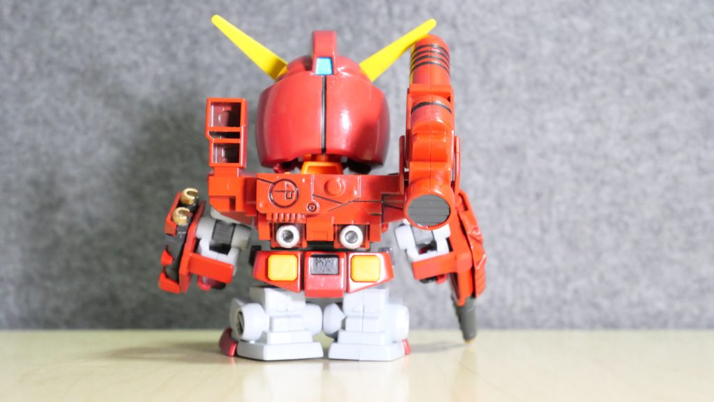 BB戦士251:フルアーマーガンダム【FA-78-1】–6枚目/制作者:陸丸。一進一跳!