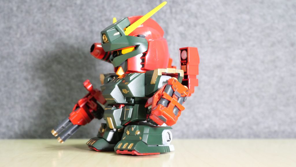 BB戦士251:フルアーマーガンダム【FA-78-1】–8枚目/制作者:陸丸。一進一跳!