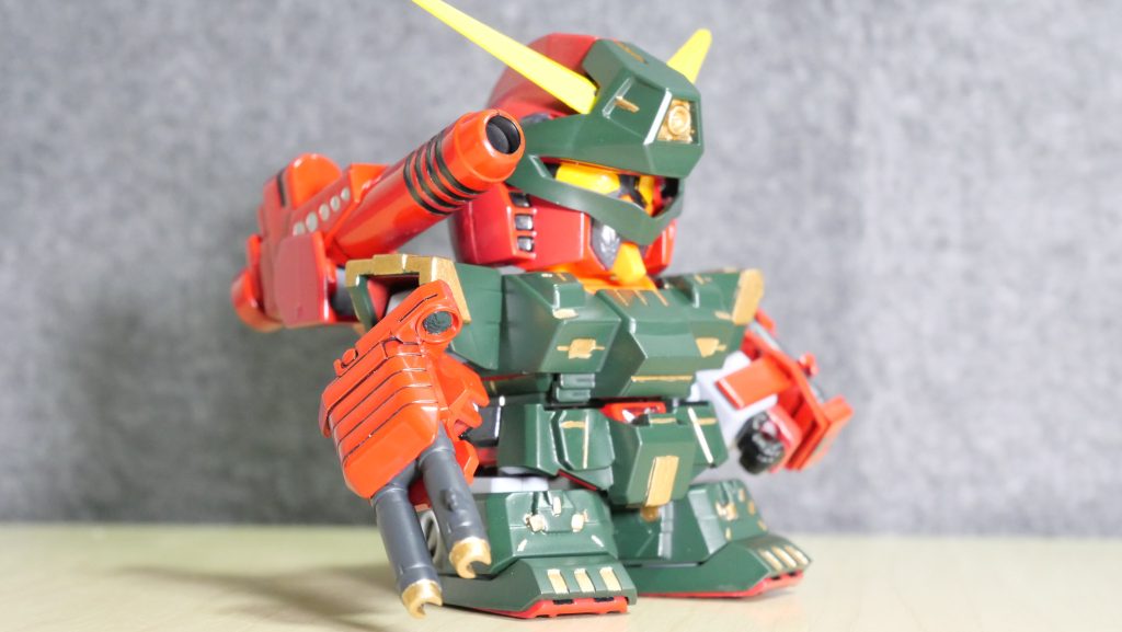 BB戦士251:フルアーマーガンダム【FA-78-1】–9枚目/制作者:陸丸。一進一跳!