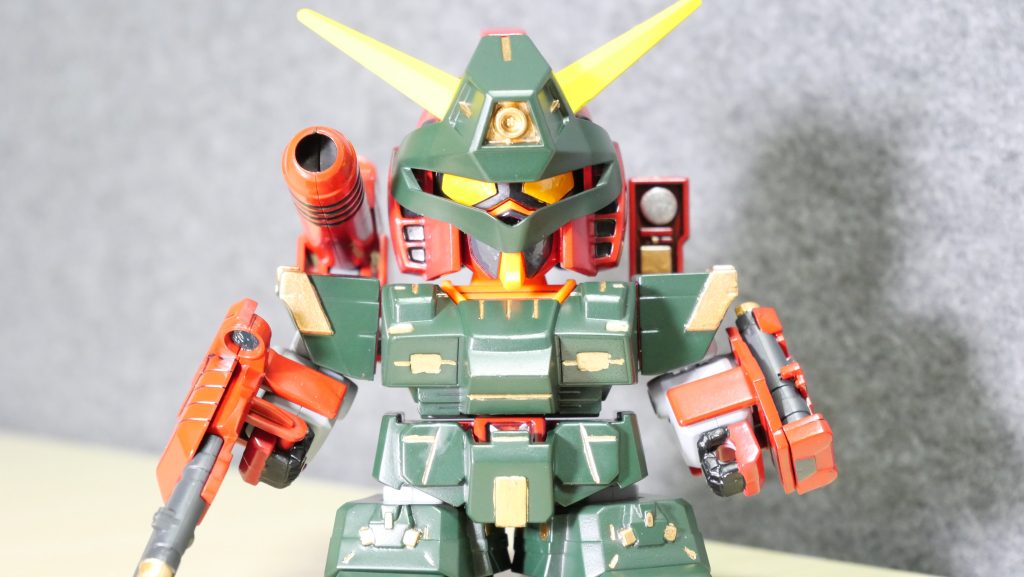 アーマーを装着