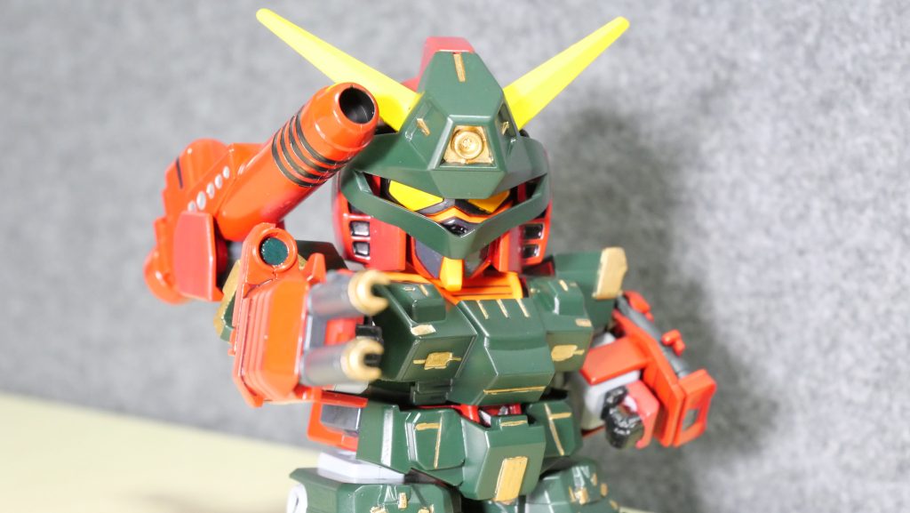 BB戦士251:フルアーマーガンダム【FA-78-1】–2枚目/制作者:陸丸。一進一跳!