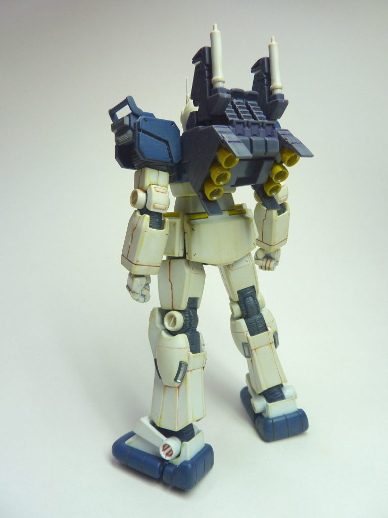 HG　陸戦型ガンダムS型–3枚目/制作者：you-ki