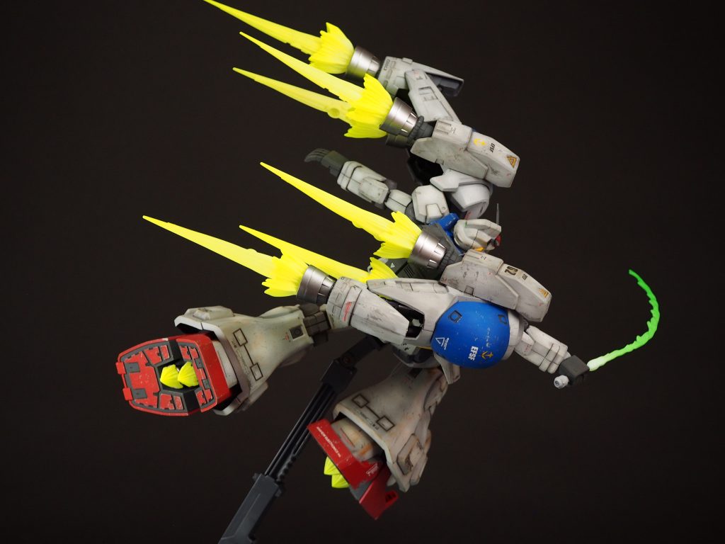 エフェクトで躍動感を表現。