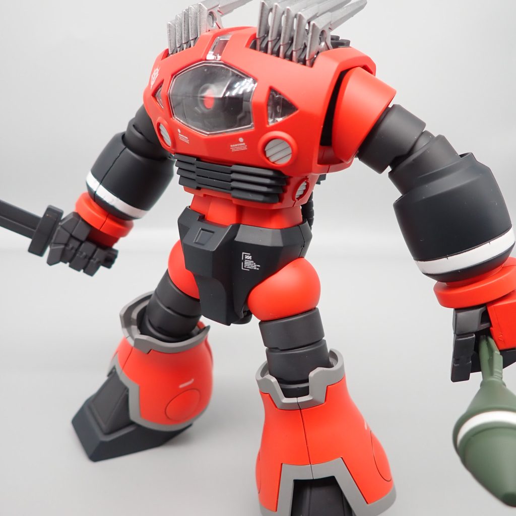 ゾゴック–4枚目/制作者：アンジェロのプラモデル工房