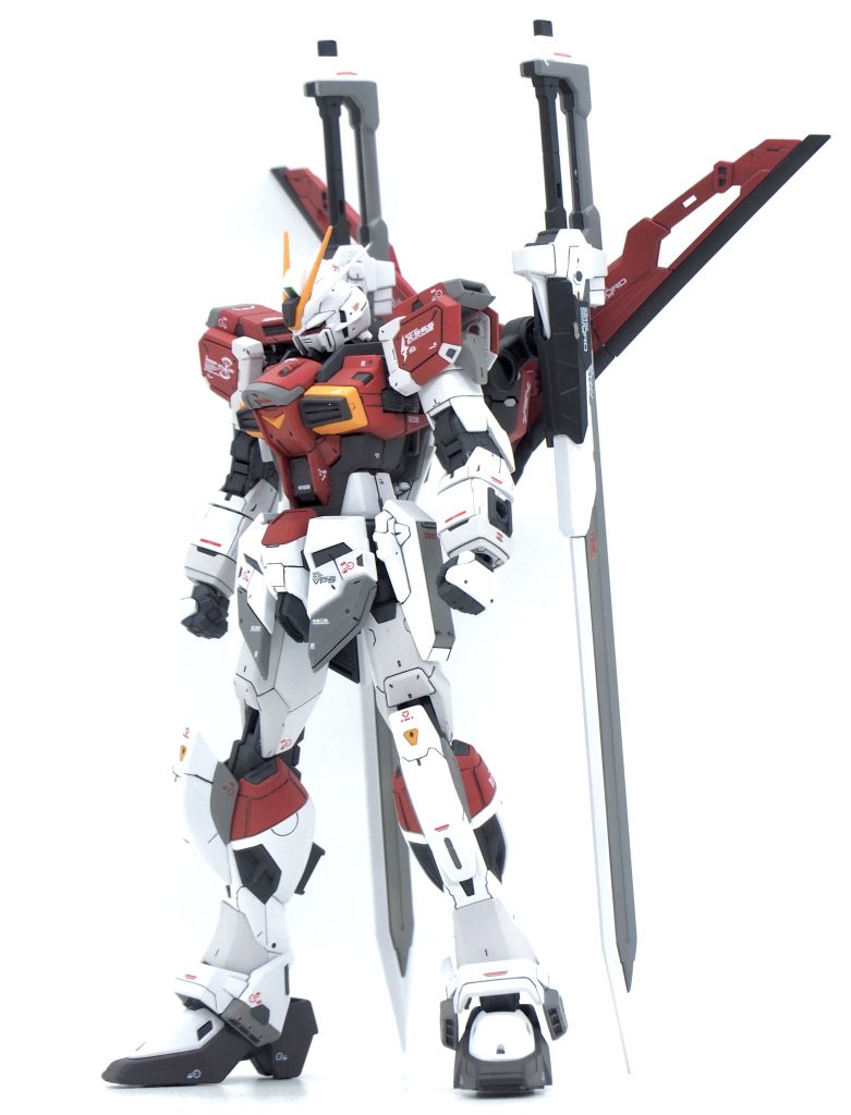 ZGMF-X56S/β ソードインパルスガンダム–2枚目/制作者：@samepura_04