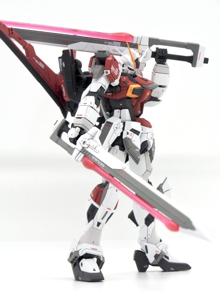 ZGMF-X56S/β ソードインパルスガンダム–3枚目/制作者：@samepura_04