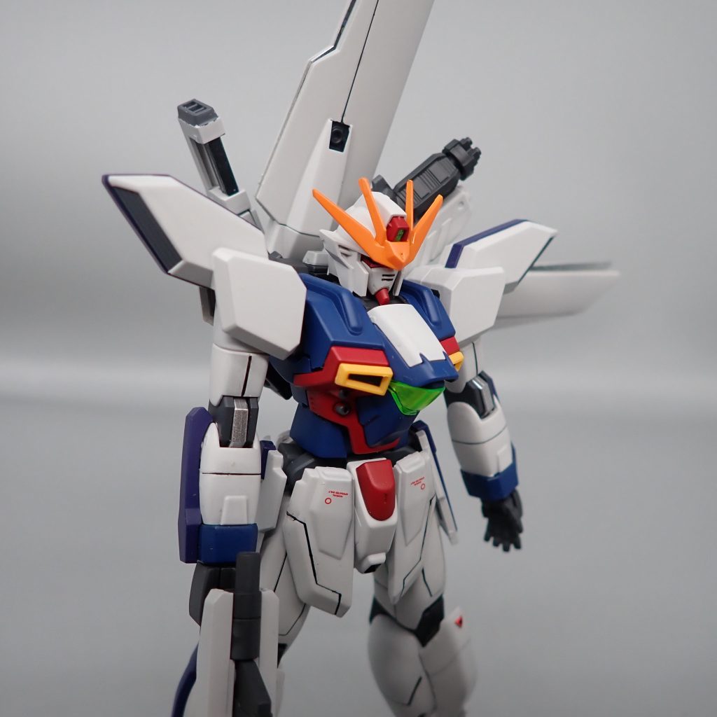 ガンダムX–5枚目/制作者：アンジェロのプラモデル工房