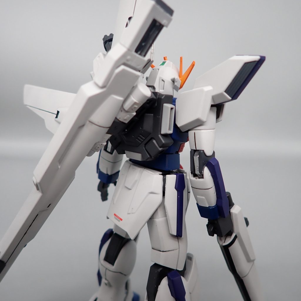 ガンダムX–3枚目/制作者：アンジェロのプラモデル工房