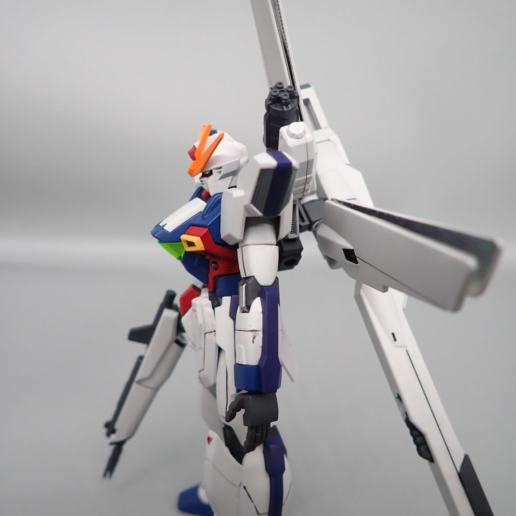ガンダムX–4枚目/制作者：アンジェロのプラモデル工房