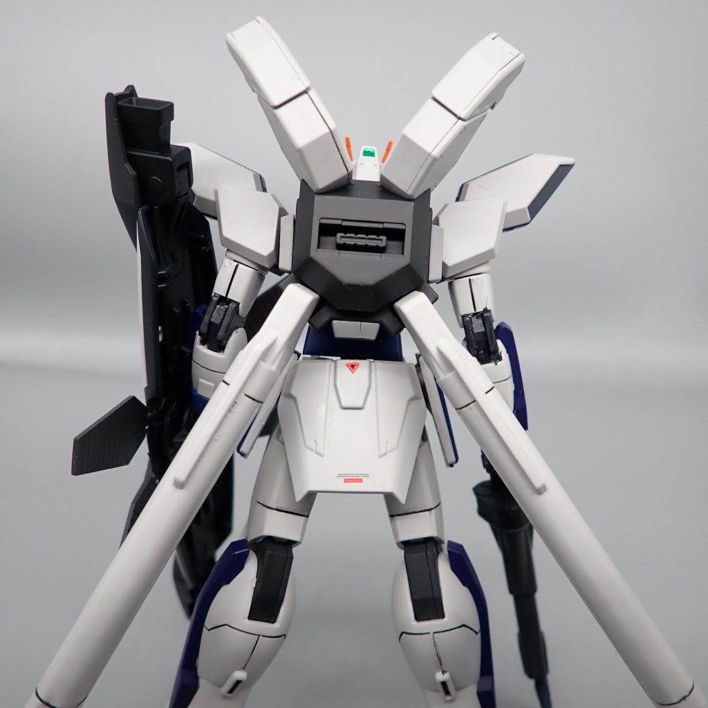 ガンダムX　ディバイダー–4枚目/制作者：アンジェロのプラモデル工房