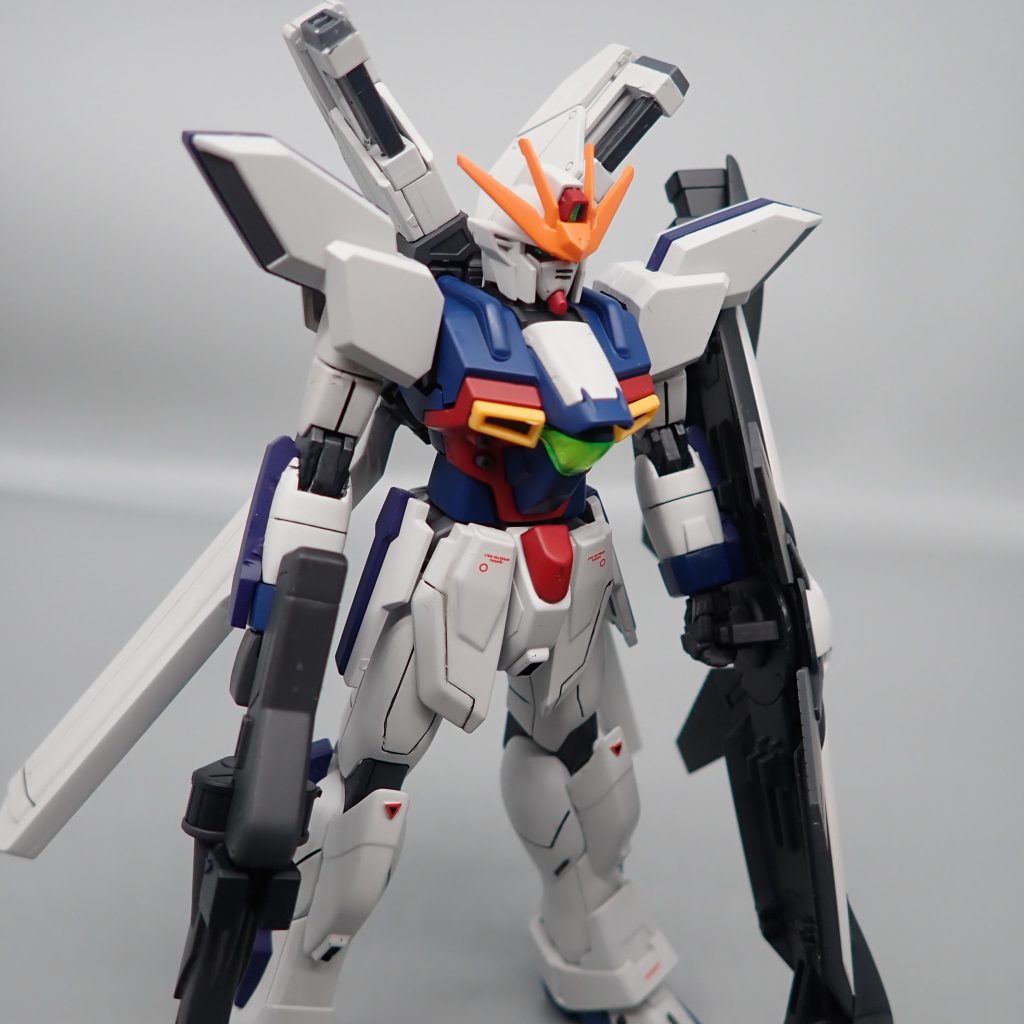 ガンダムX　ディバイダー–5枚目/制作者：アンジェロのプラモデル工房