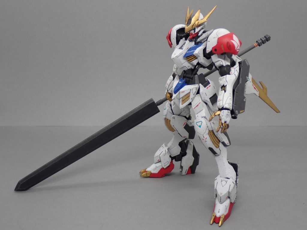 ガンダムバルバトスルプス改　追加装備制作２–2枚目/制作者：クルトン