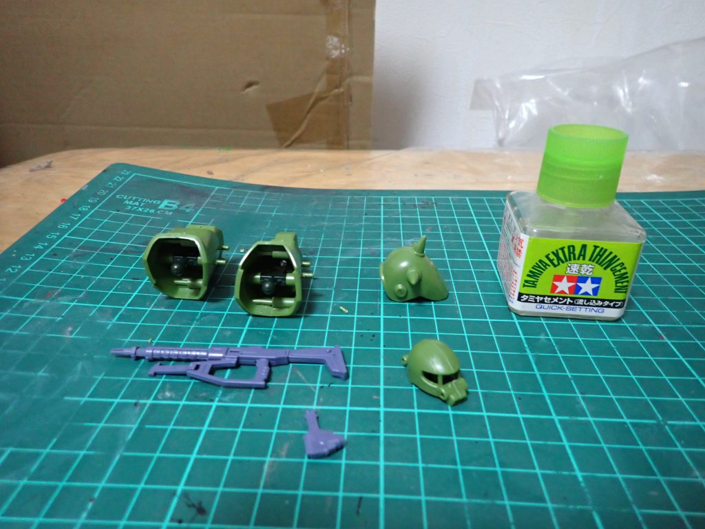 ハイザック–2枚目/制作者：アンジェロのプラモデル工房