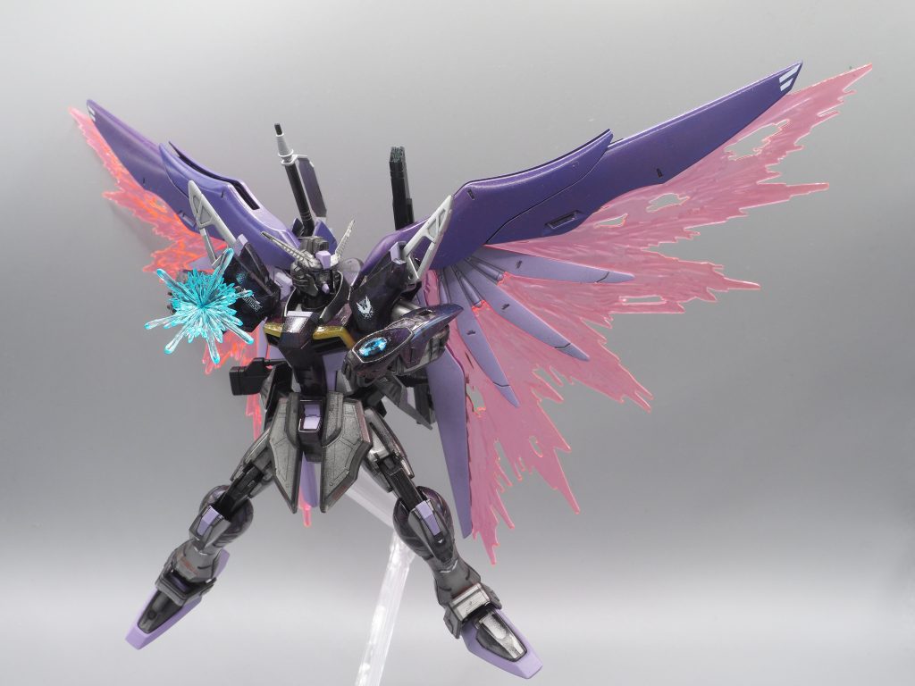 HG 1/144 デスティニーガンダム SpecⅡ[クリアカラー]